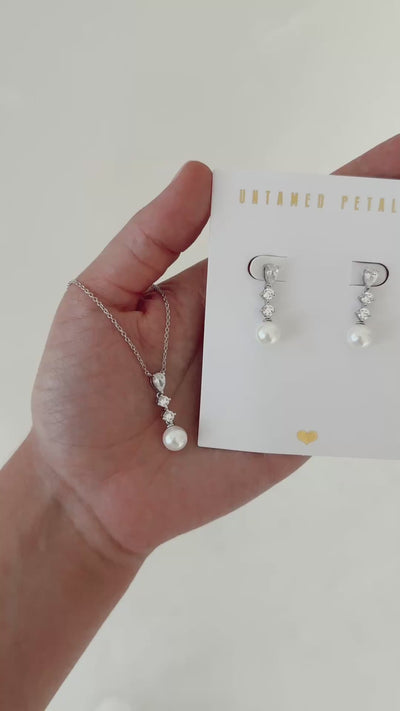Serenade & At Last Necklace Bridal Set