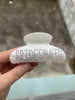 Bridesmaid Crystal Claw Clip