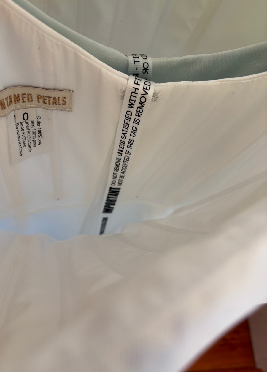Sandrine Mini Dress Size 0 - SAMPLE SALE - Damaged