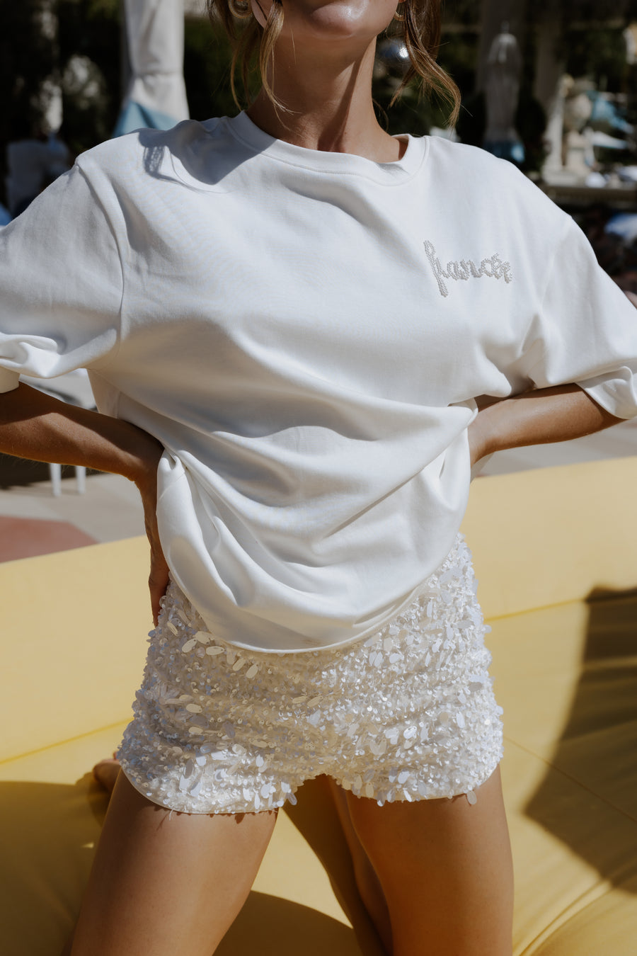 Calypso Sequin Shorts