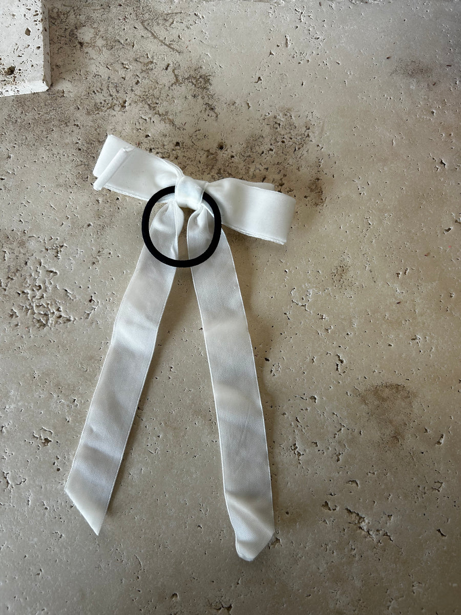 UP Bow Velvet Hair Tie - SAMPLE SALE