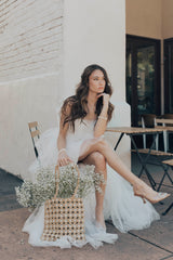 Isabella Pearl Gown - Ivory