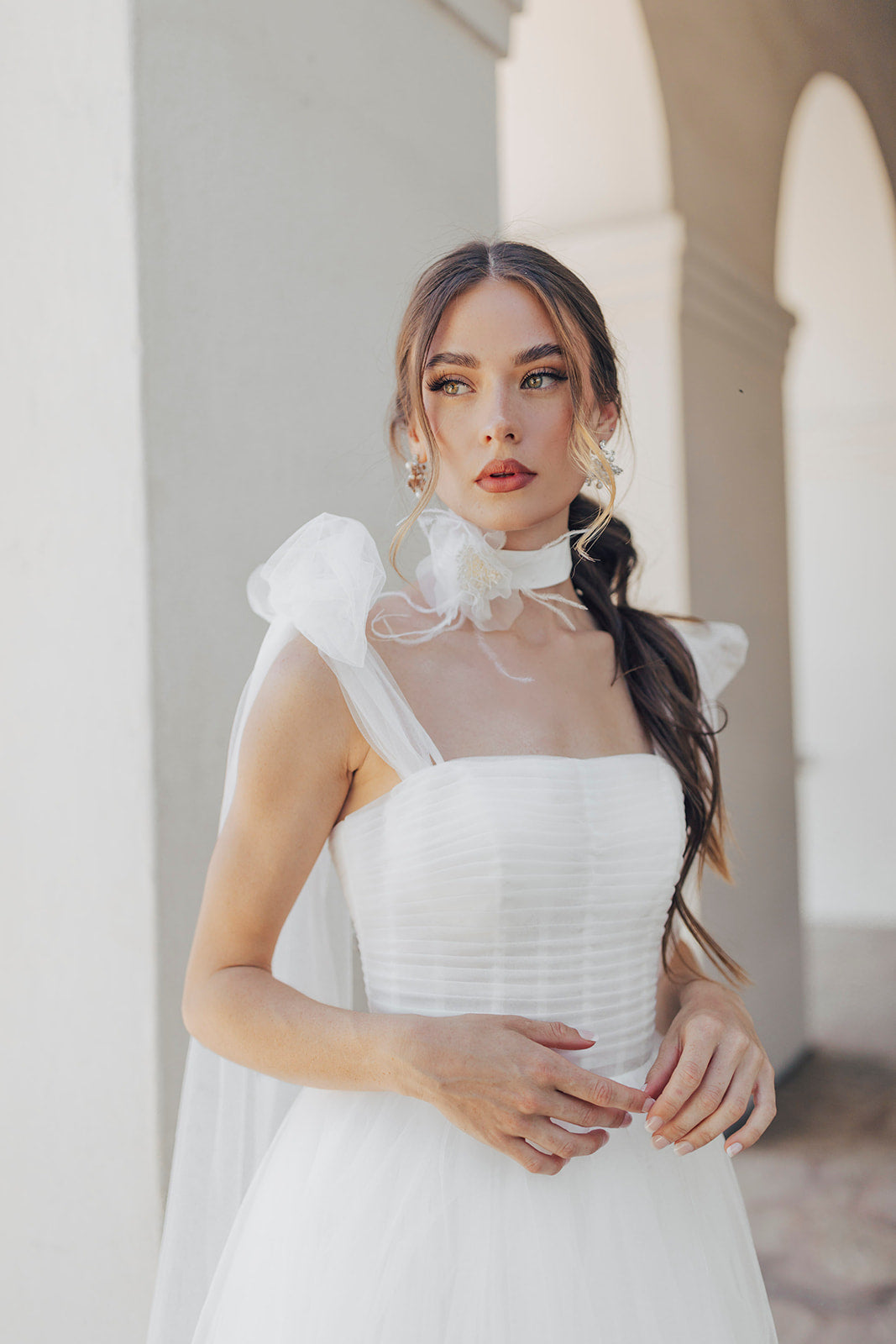 トップス ANDMARY Claire choker tops mdl_1_cdf4e0f9-e36c-46ac-82b7-