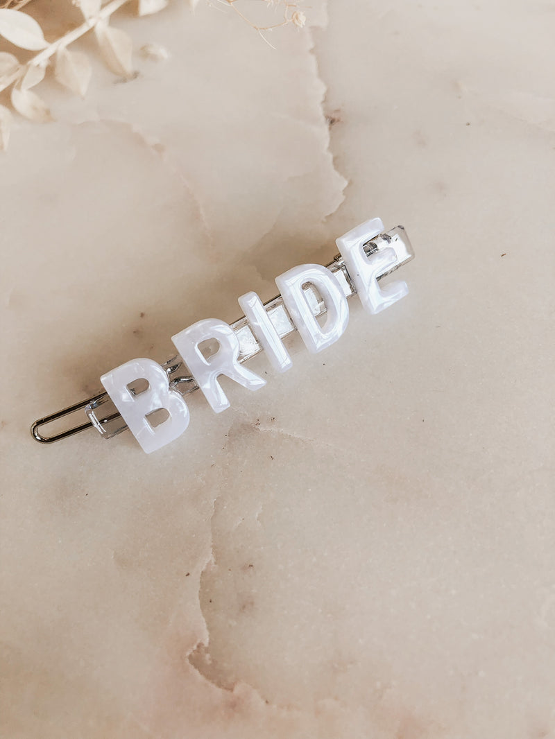 Acrylic Bride Bobby - Sample Sale