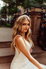 Mediterranean Pearl Tiara