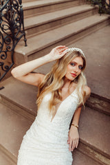 Mediterranean Pearl Tiara