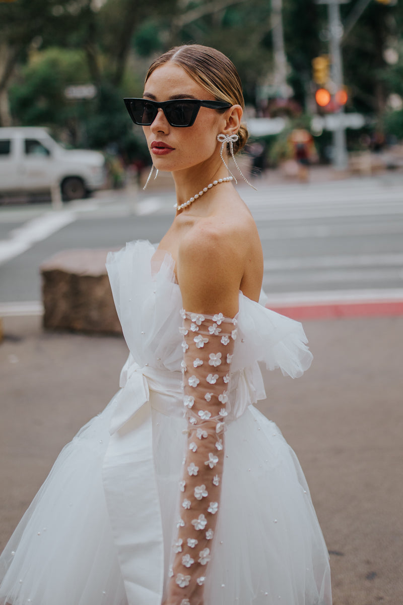 Arlington Pearl Mini - Ivory - SAMPLE SALE!!