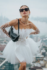 Arlington Pearl Mini - Ivory - SAMPLE SALE!!