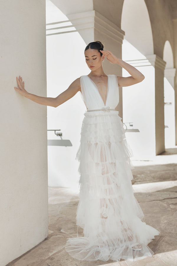 Betsy Gown - Ivory