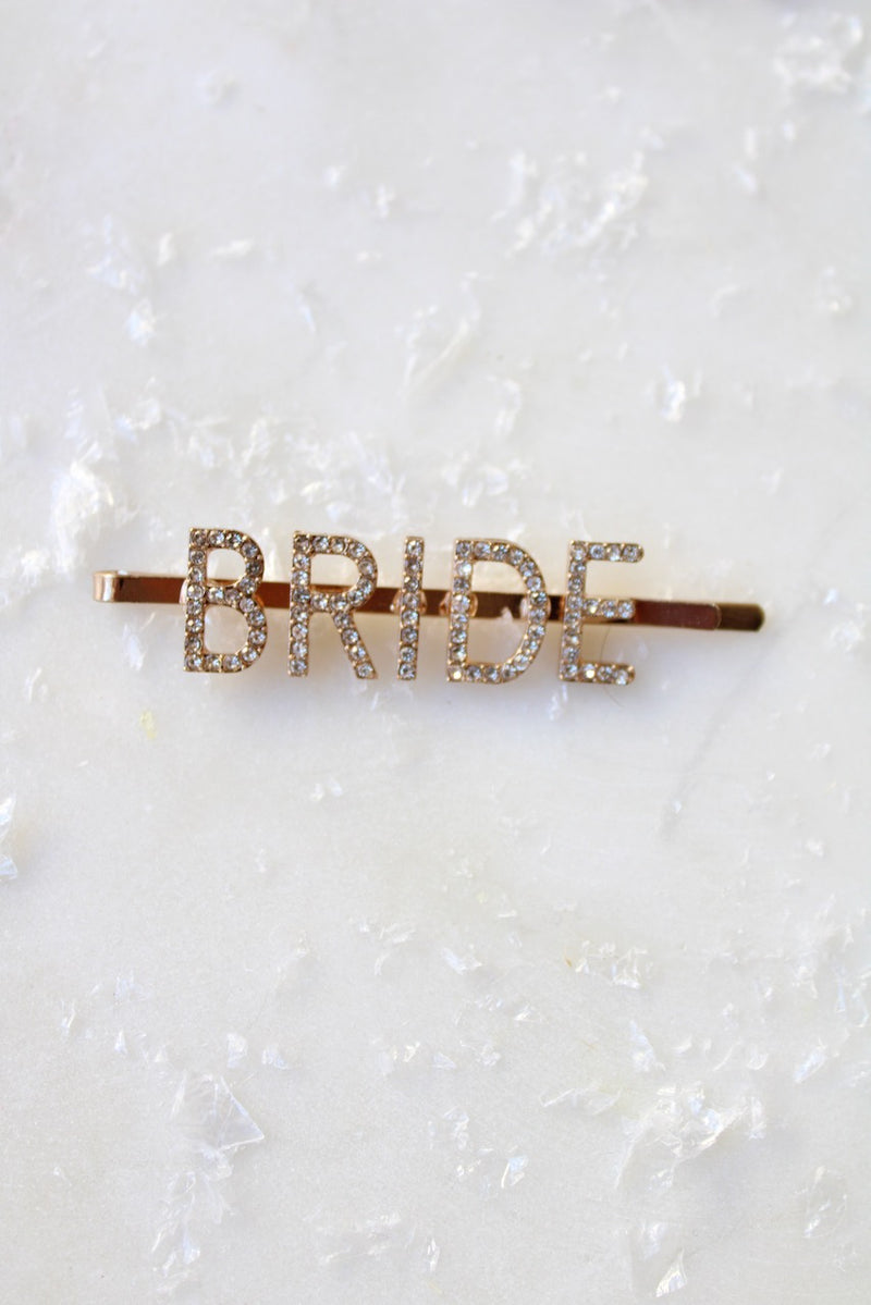 BRIDE Crystal Bobby