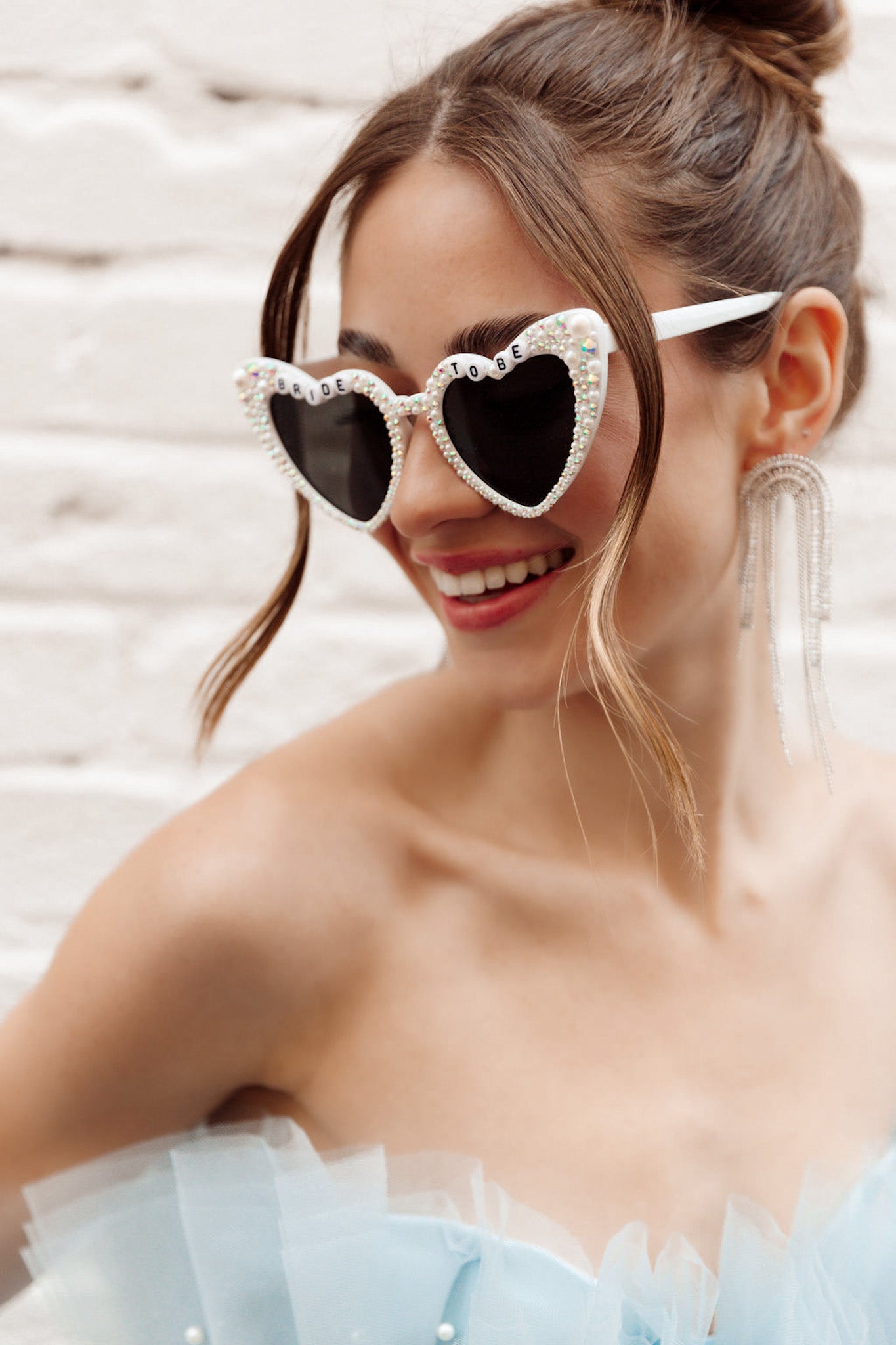 Bride To Be Sunnies Untamed Petals