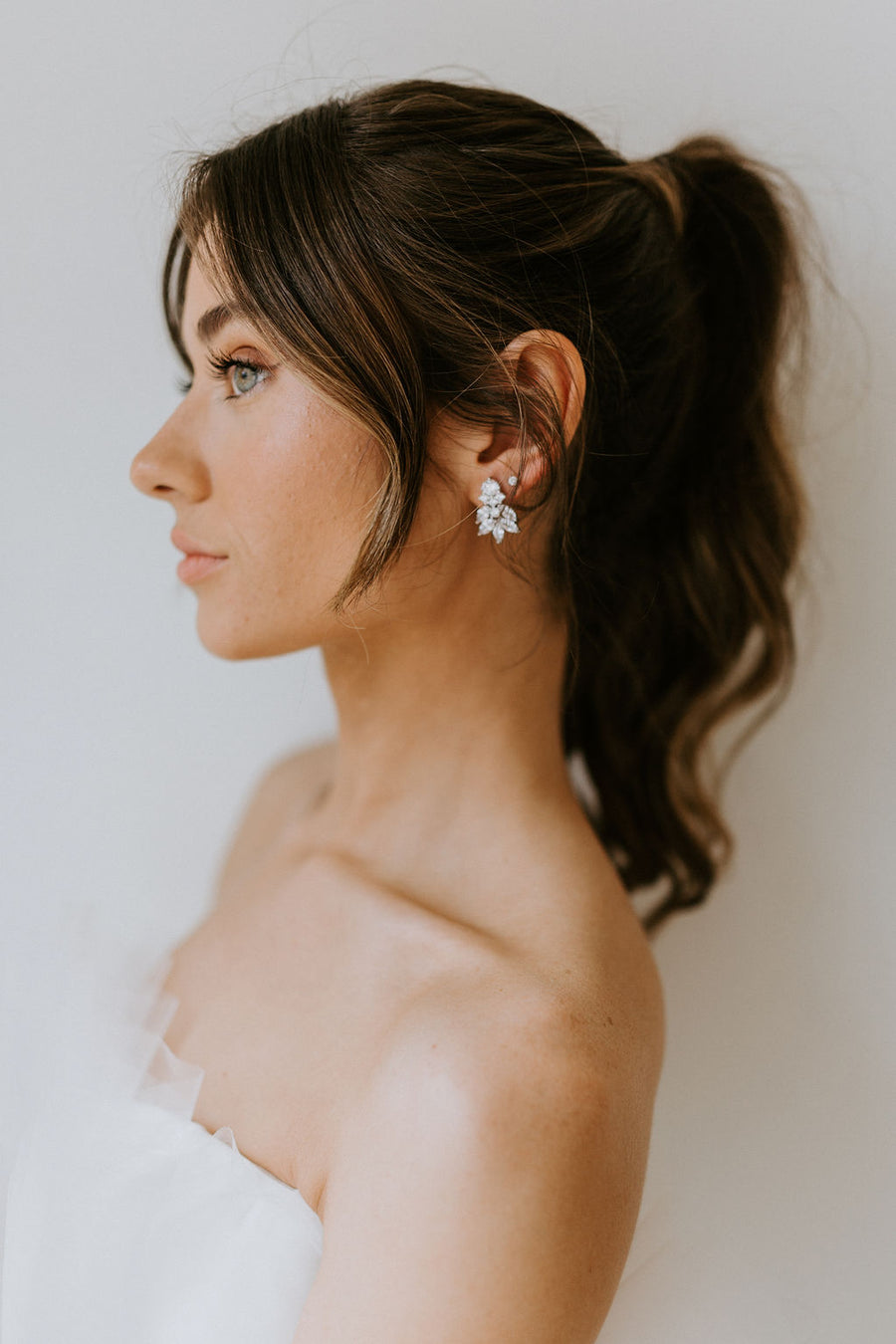 Carla Crystal Stud Earrings