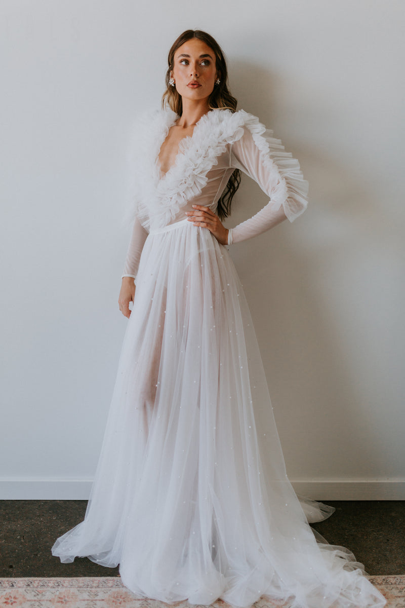 Charleston Overskirt