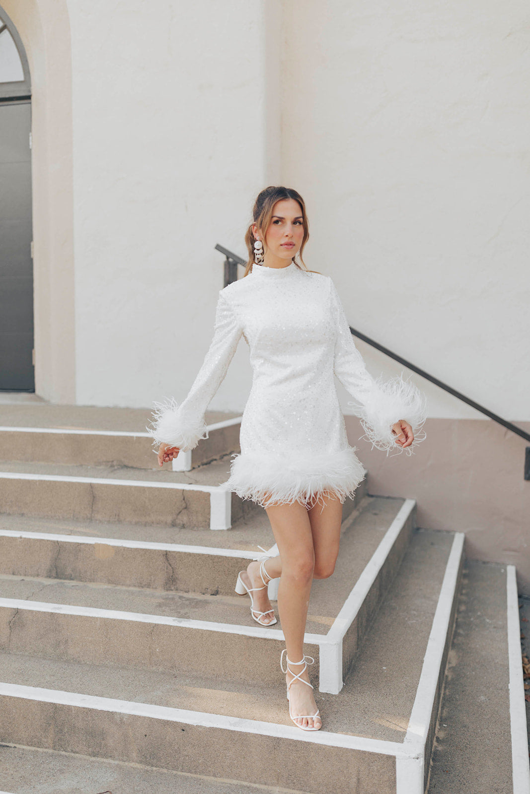 Chrishell Mini Dress – Untamed Petals