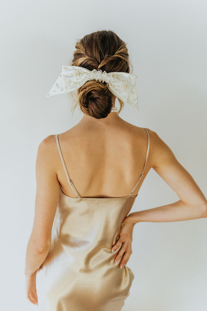 Constance Bow Barrette