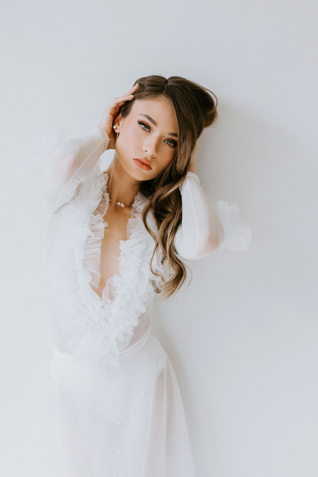 Ali Pearl Overskirt - SAMPLE SALE – Untamed Petals Ali Pearl Overskirt - SAMPLE SALE – Untamed Petals