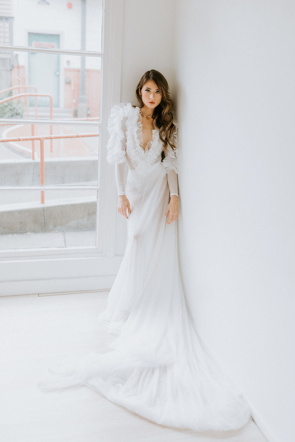 Ali Pearl Overskirt - SAMPLE SALE – Untamed Petals