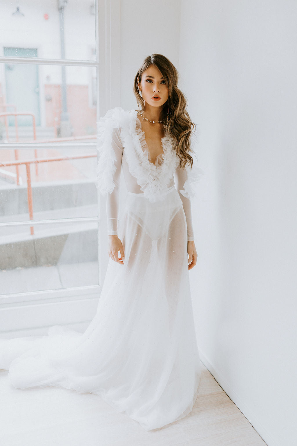 Ali Pearl Overskirt - SAMPLE SALE – Untamed Petals