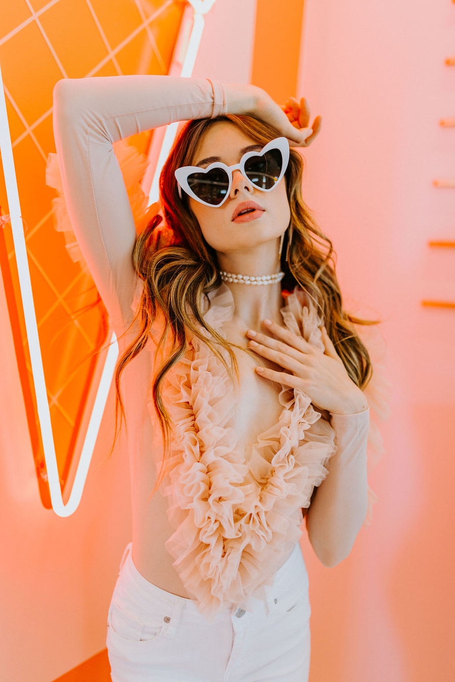 Heart Sunnies - SAMPLE SALE