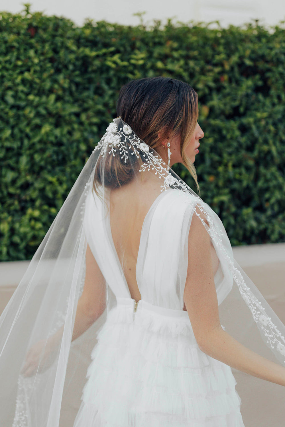 Beaded Veils – Untamed Petals