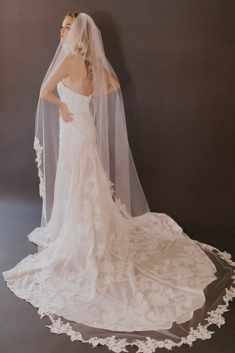 Gardenia Veil