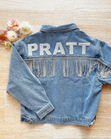 Pearl Patch Jacket - Customizable!