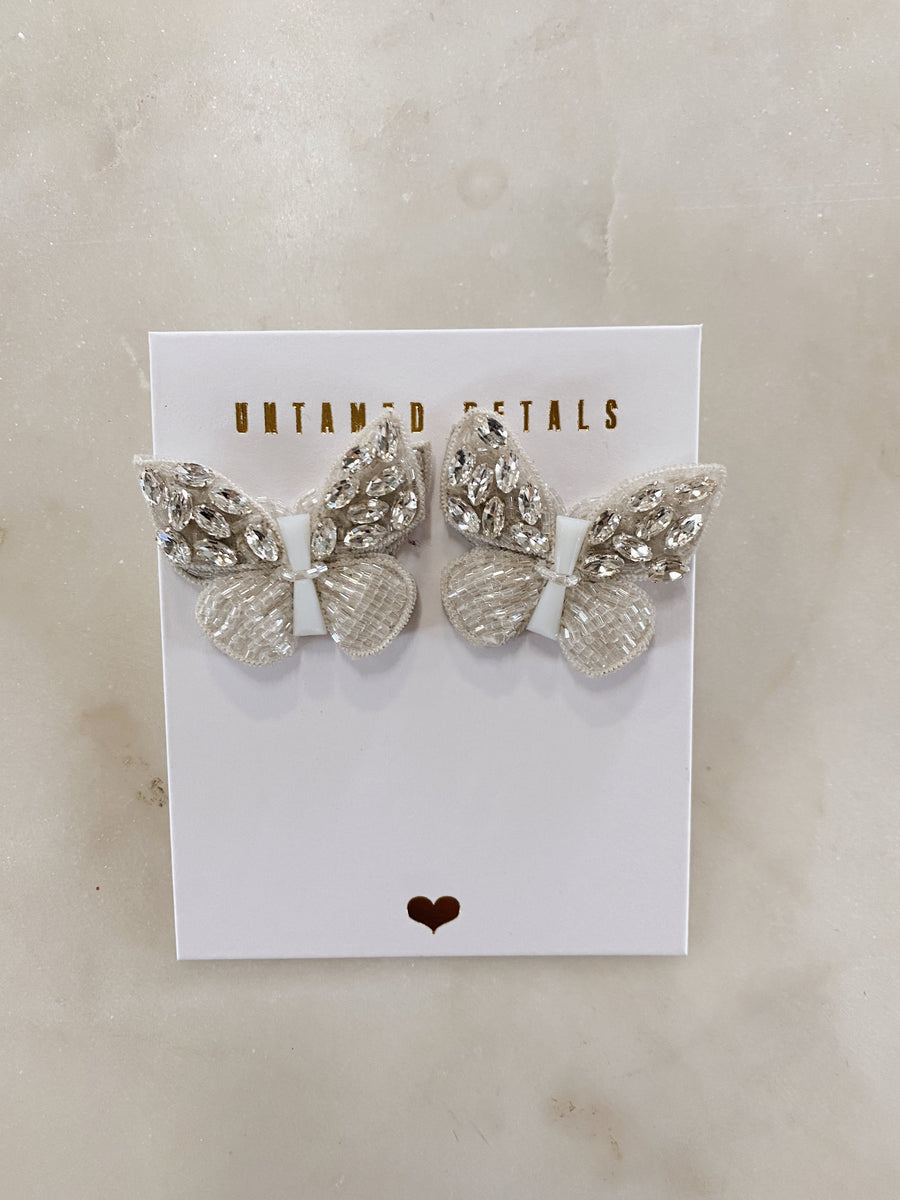 Paulo Butterfly Statement Stud