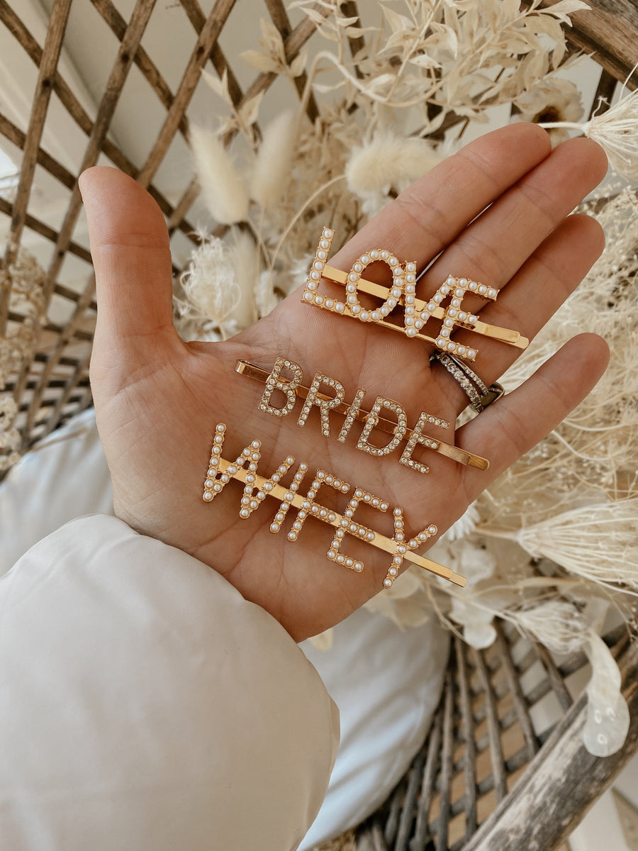 WIFEY Pearl Bobby - SAMPLE SALE