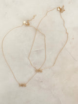 MRS Pave Necklace