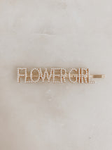FLOWER GIRL Pearl Bobby