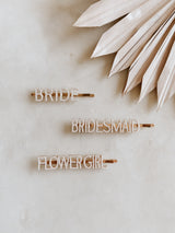 BRIDE Pearl Bobby