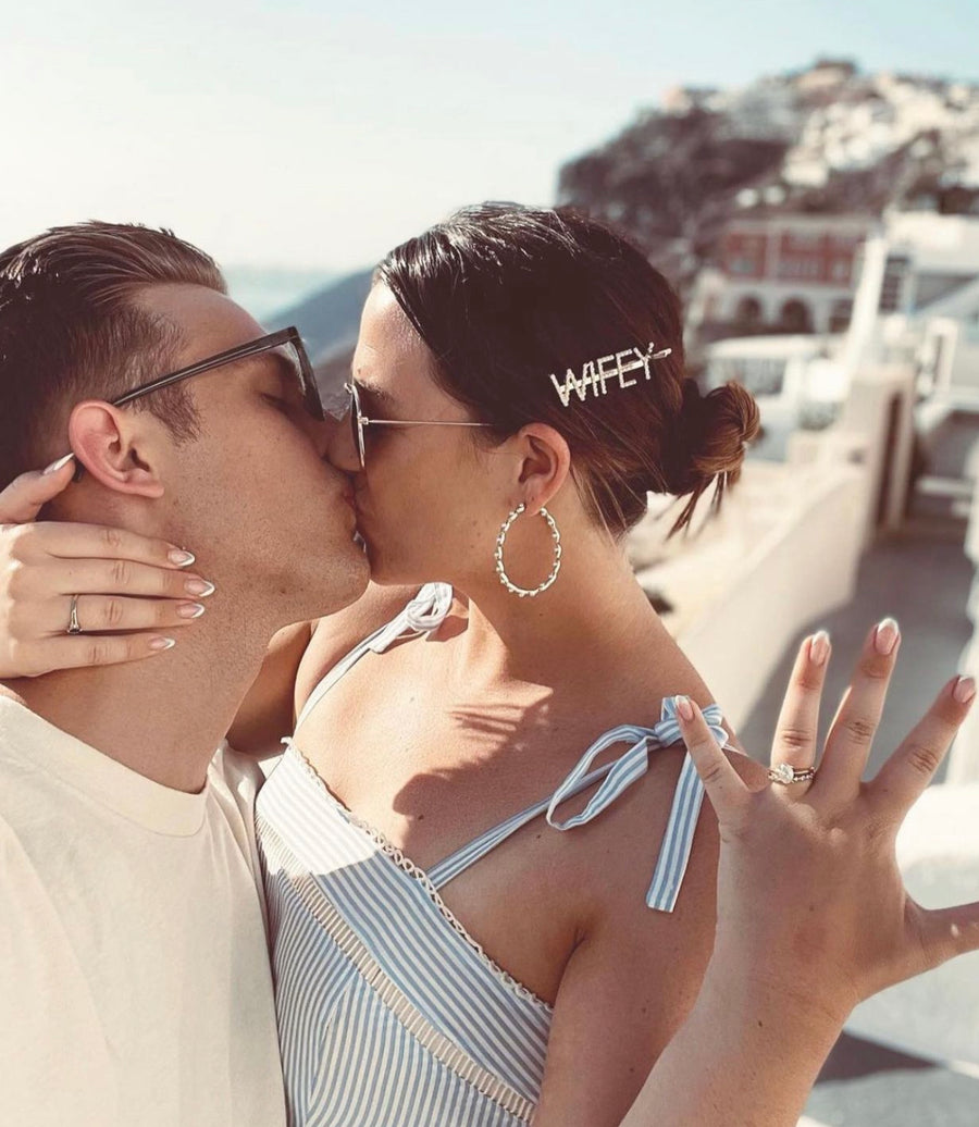 WIFEY Pearl Bobby - SAMPLE SALE