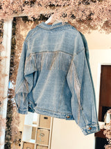 Selena Rhinestone Fringe Jacket! - SAMPLE SALE