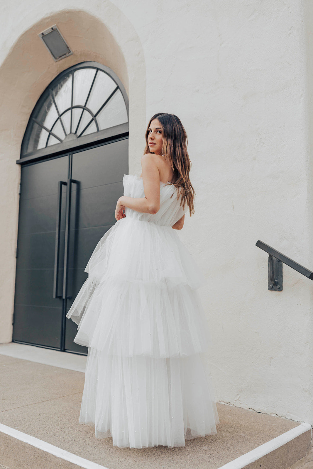 Pearl Ivory Wedding Dress