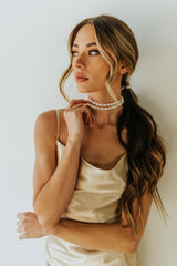 Jolene Pearl Hair Wrap