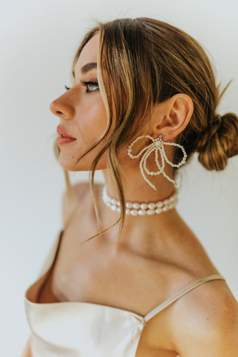Landon Bow Earring