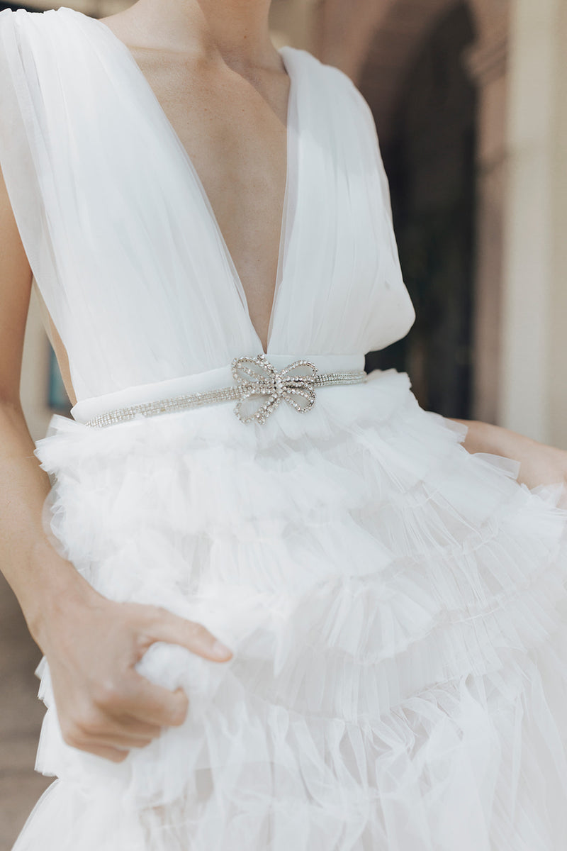 Lauren Bow Belt