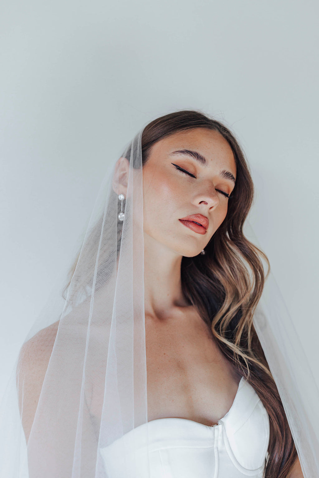 The Beauty Of Bridal Blusher Veils - Bridal Accessories - Laura