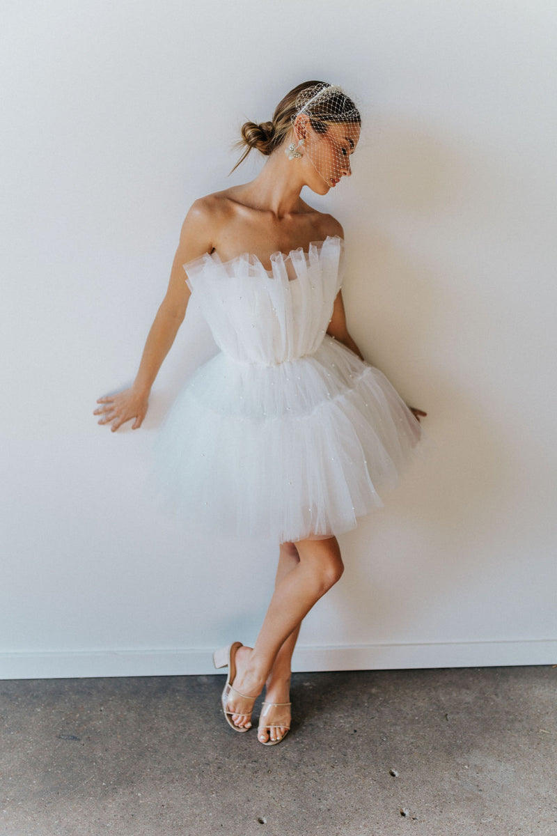 Arlington Pearl Mini - Ivory - SAMPLE SALE!!