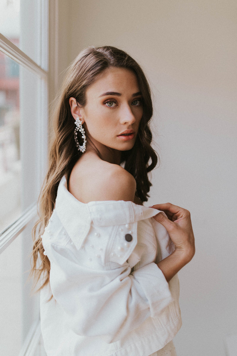 Posy WHITE Mrs Jacket