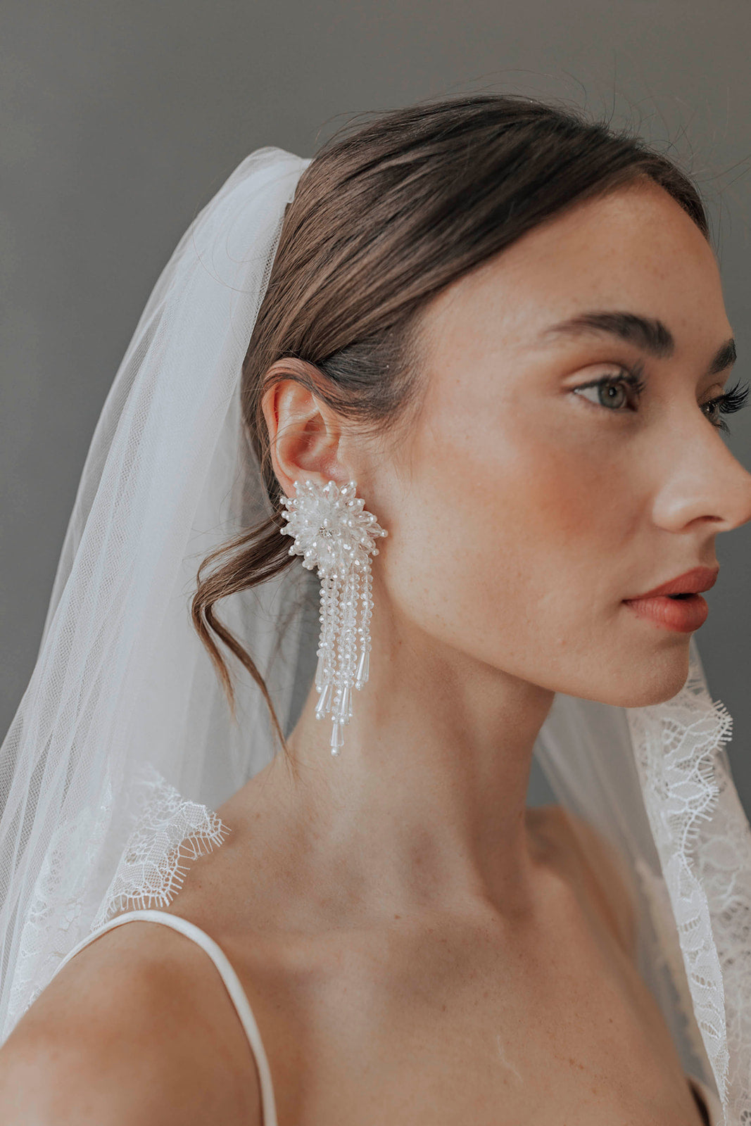 Soraya Veil – Untamed Petals
