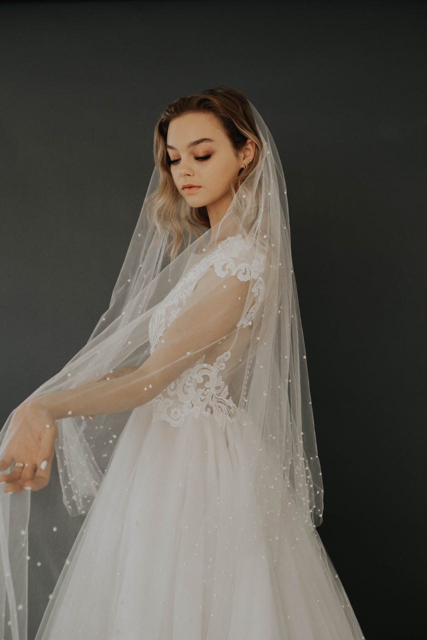 PAMEO POSE veil drees ホワイト PAMEO POSE veil drees ホワイト - メルカリ