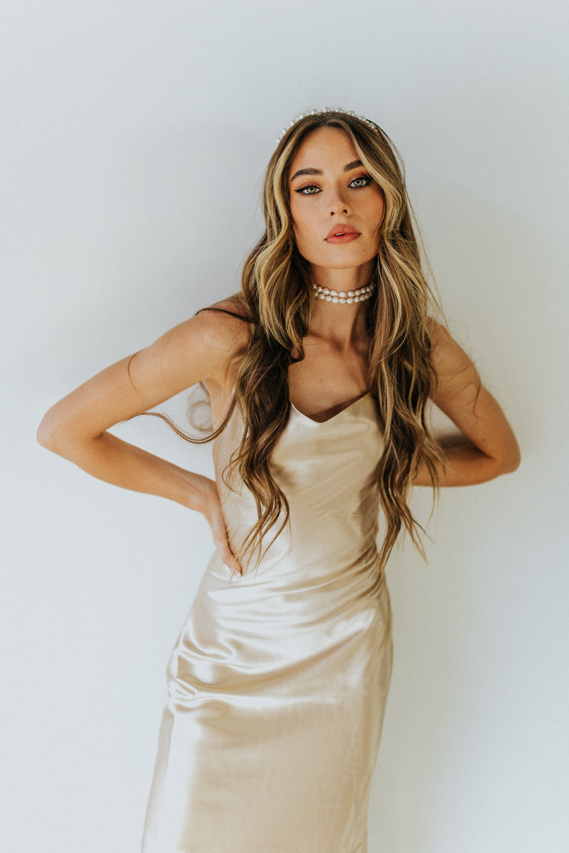 Jolene Pearl Hair Wrap