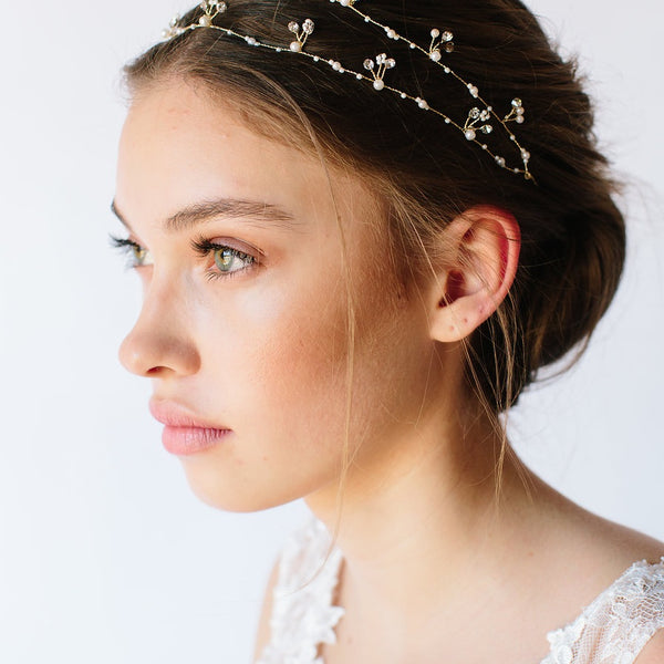 Untamed Petals - Phoenix Bridal Headpiece UntamedPetals - Etsy main image 3