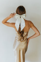 Poised Bow Barrette