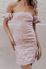 Raina Dress - Blush - SAMPLE SALE