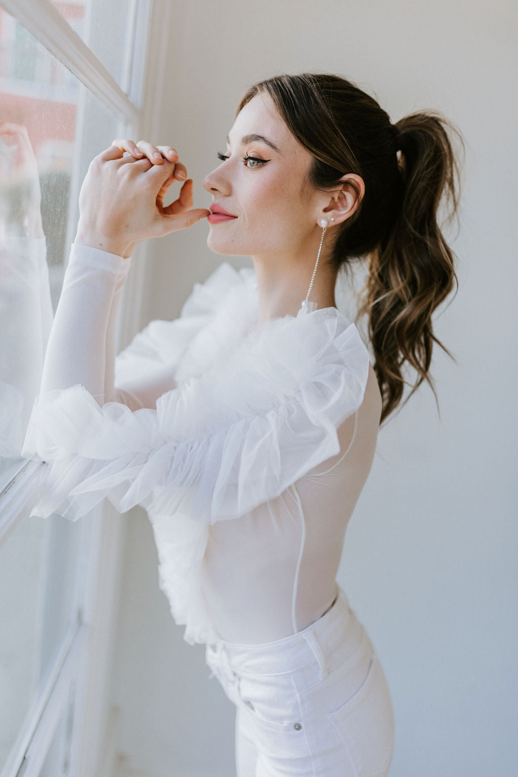 Sarah Crystal and Pearl Drops – Untamed Petals