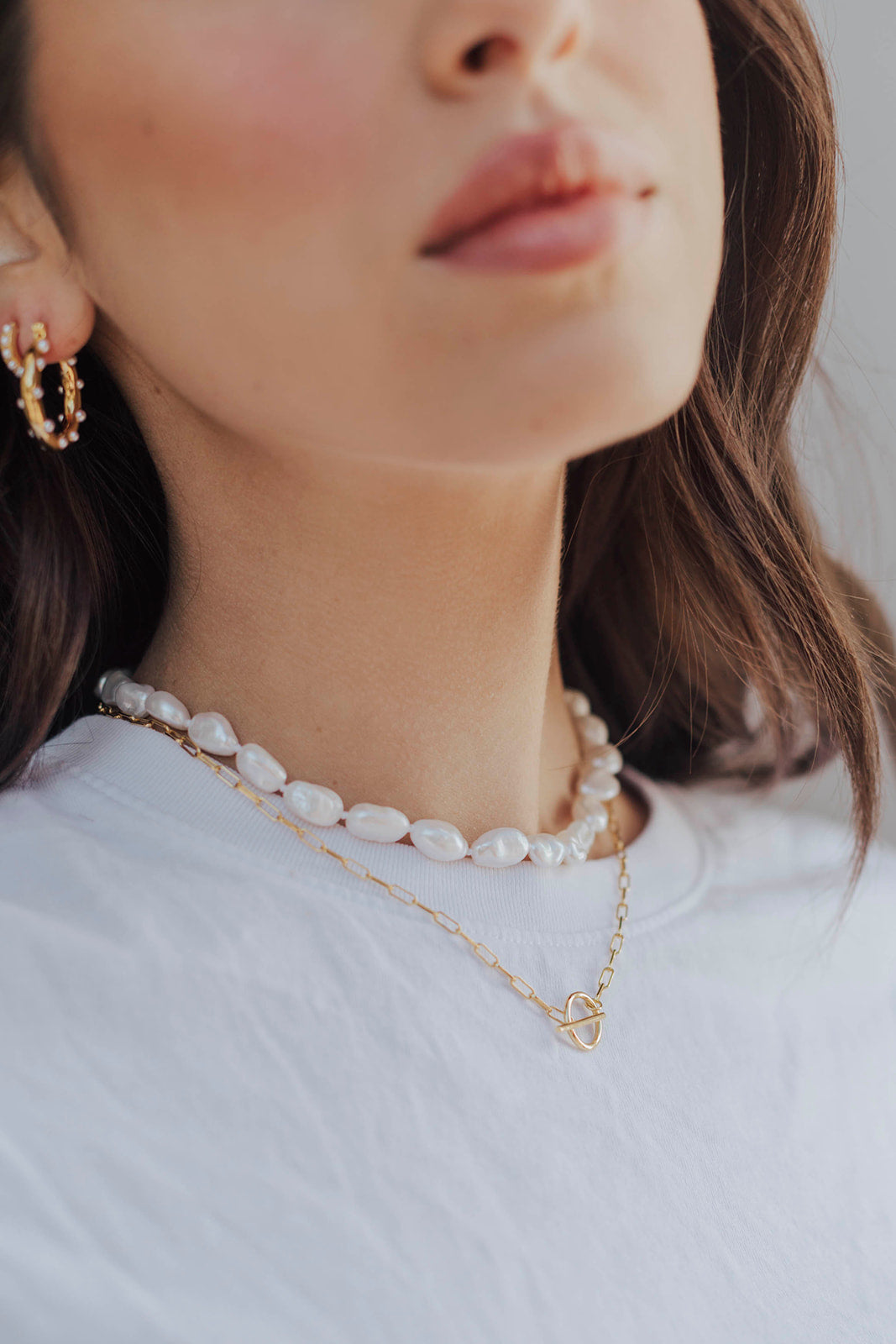 Sea Breeze Freshwater Pearl Choker – Untamed Petals