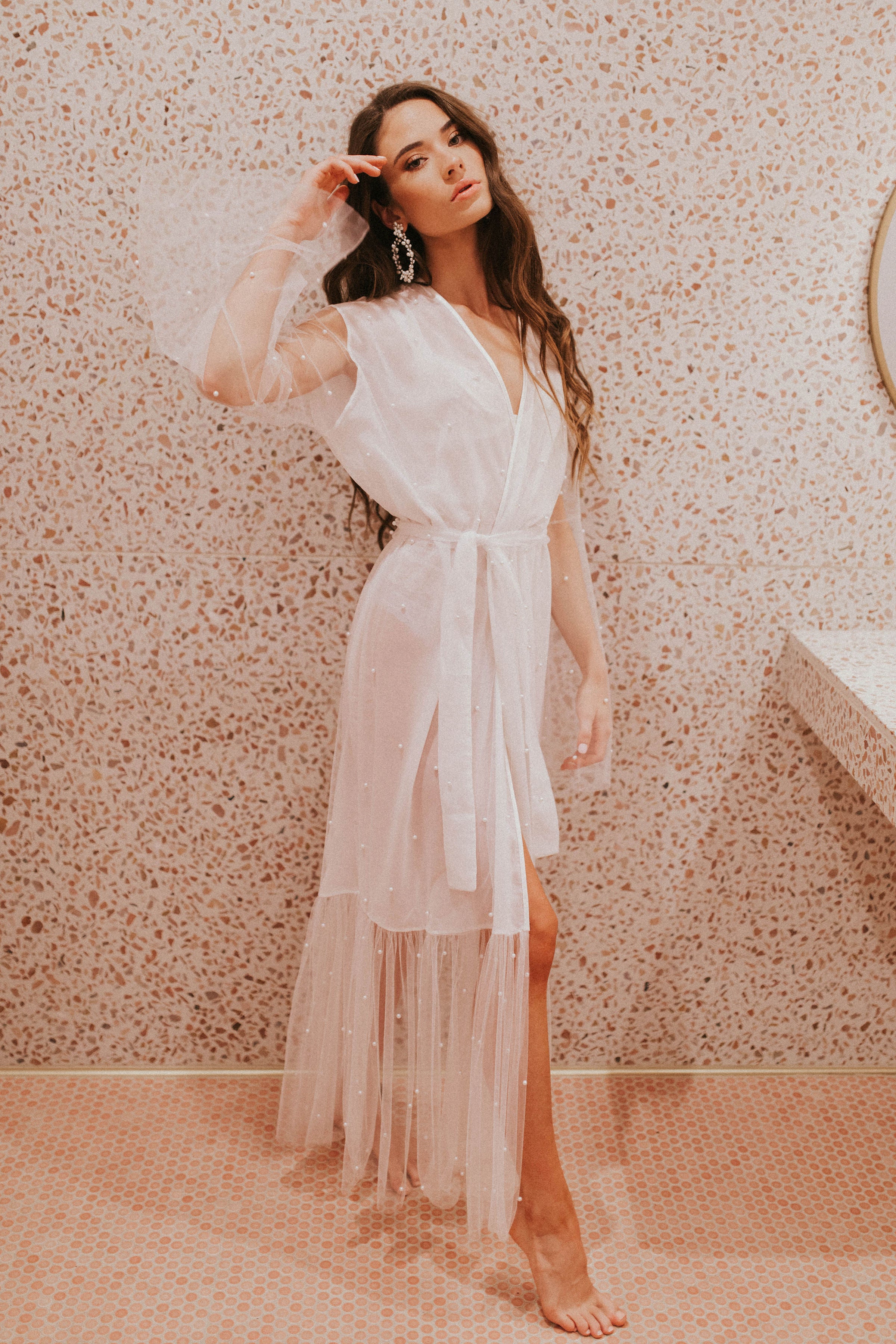 Serena Robe – Untamed Petals