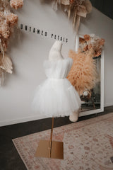 Millie Mini Gown - Light Ivory - SAMPLE SALE